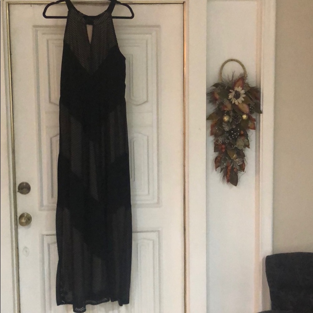 Black Maxidress